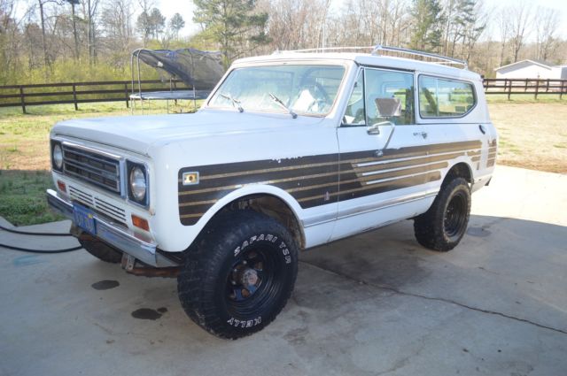 1979 International Harvester Scout II