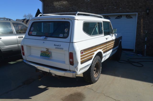 1979 International Harvester Scout II - photo 3