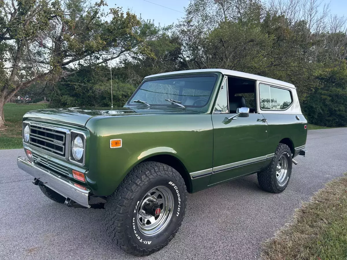 1979 INTERNATIONAL HARVESTER SCOUT II - GREEN / BLK - 345 V8 - AUTOMATIC - CLEAN 1979 International Harvester Scout