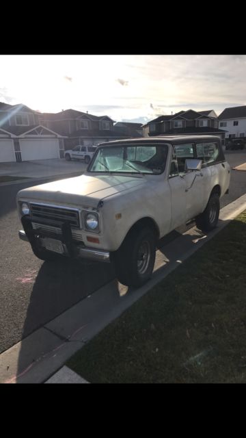 1979 International Harvester Scout Midas Edition/ Rallye