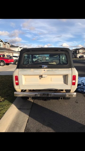 1979 International Harvester Scout Midas Edition/ Rallye - photo 4
