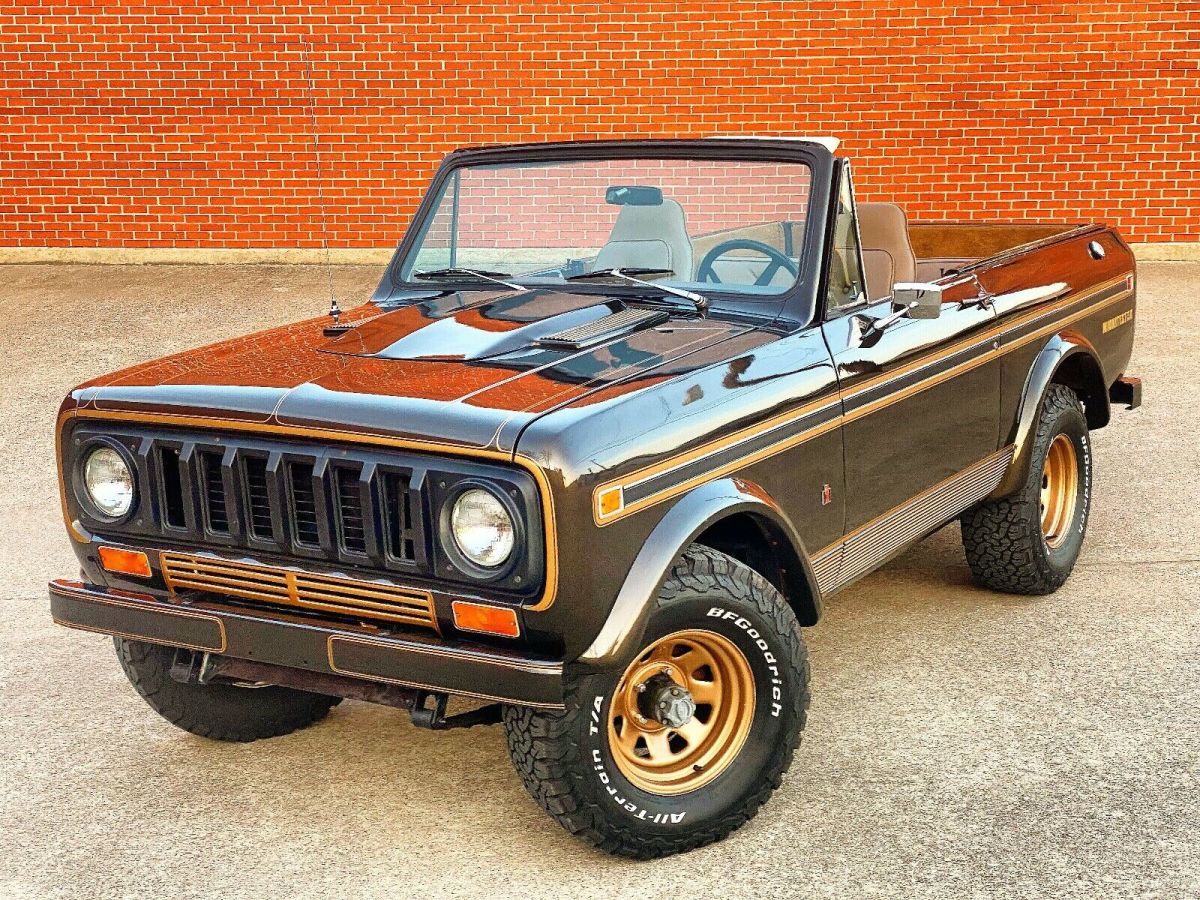 1979 International Harvester Scout II Midnightstar 1979 International Harvester Scout Midnightstar
