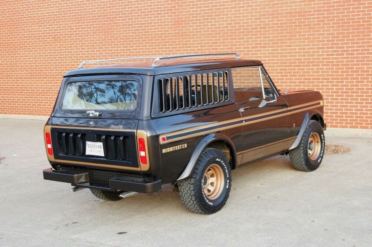 1979 International Harvester Scout Midnightstar - photo 10