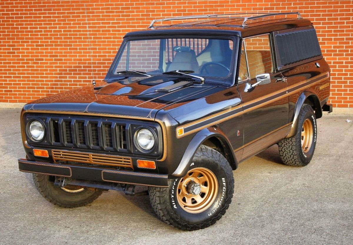 1979 International Harvester Scout Midnightstar - photo 2