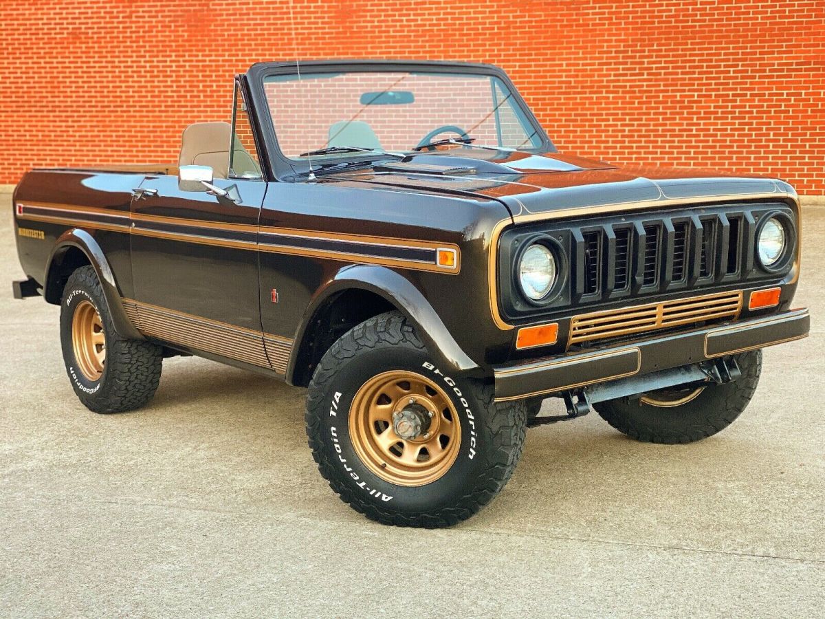 1979 International Harvester Scout Midnightstar - photo 3