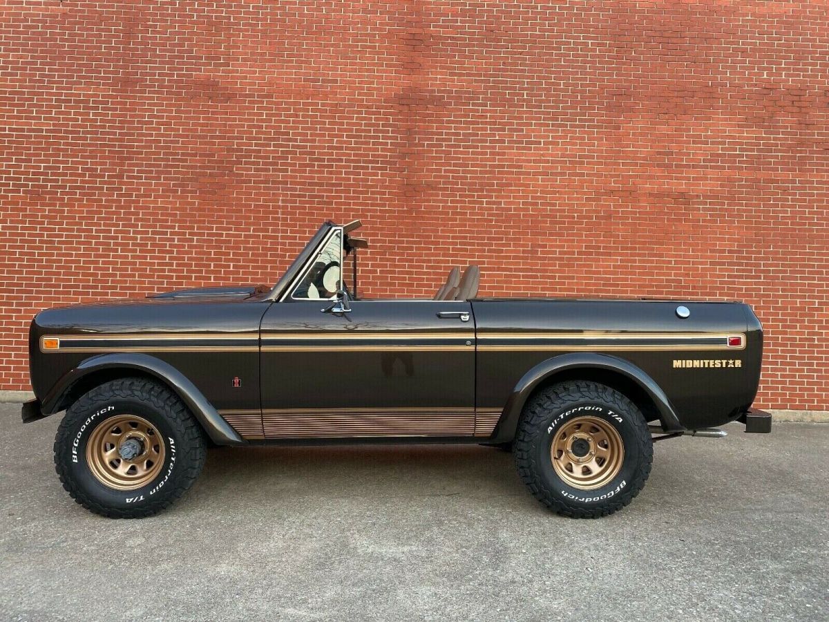 1979 International Harvester Scout Midnightstar - photo 7