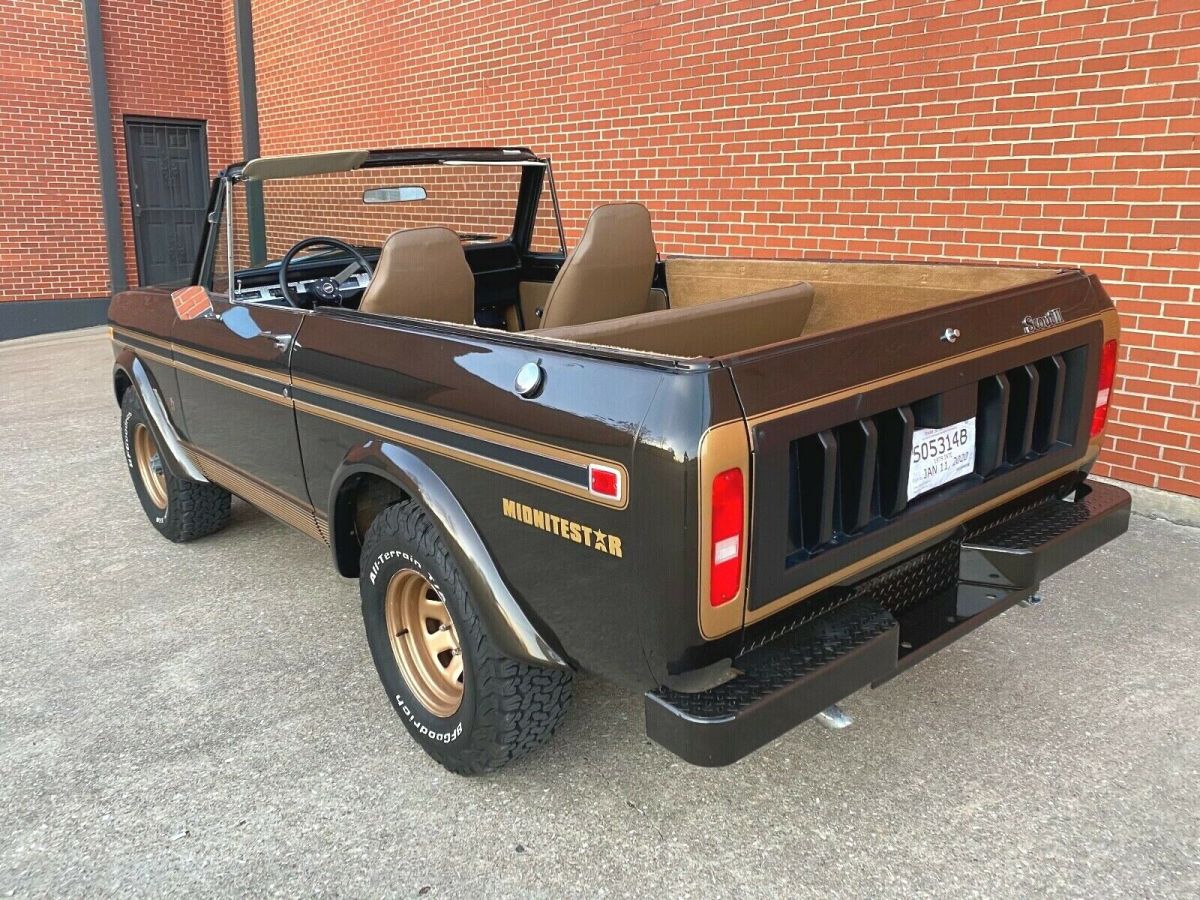 1979 International Harvester Scout Midnightstar - photo 9