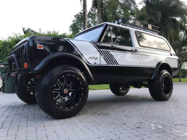 1979 International Harvester Scout ii Rallye Traveler 1979 International Harvester Scout ii Rallye