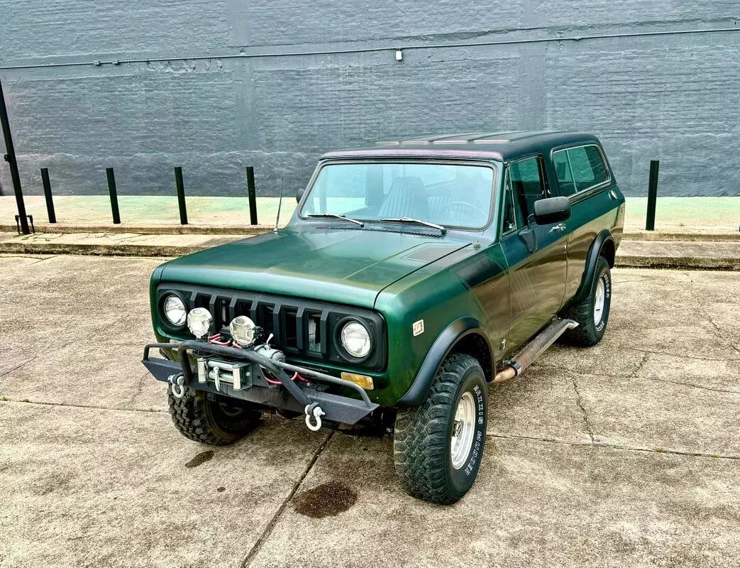1979 International Harvester Scout II Scout II XLC 21825 Miles Dark Green Metall 1979 International Harvester Scout II Scout II XLC