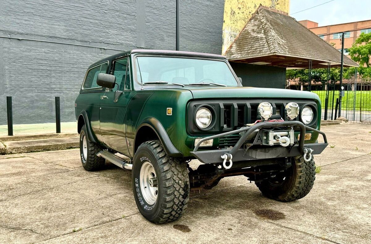 1979 International Harvester Scout II Scout II XLC - photo 4