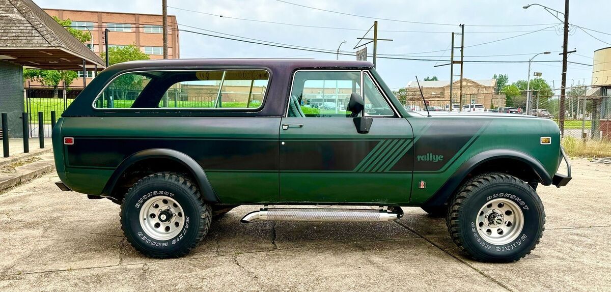 1979 International Harvester Scout II Scout II XLC - photo 5