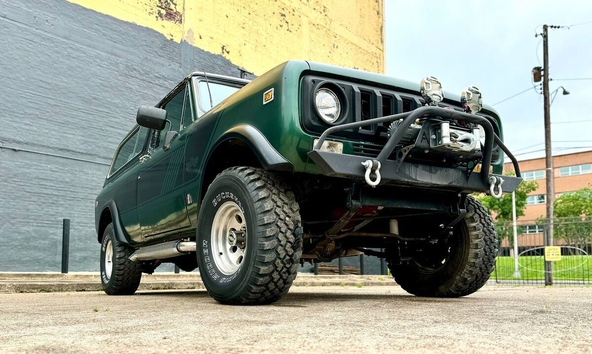 1979 International Harvester Scout II Scout II XLC - photo 9