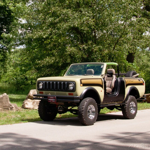 1979 International Harvester Scout II SS Replica 1979 International Harvester Scout