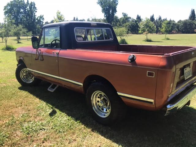 1979 International Harvester Scout Pickup 2-Door - photo 4