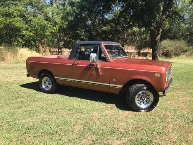 1979 International Harvester Scout Pickup 2-Door - photo 6