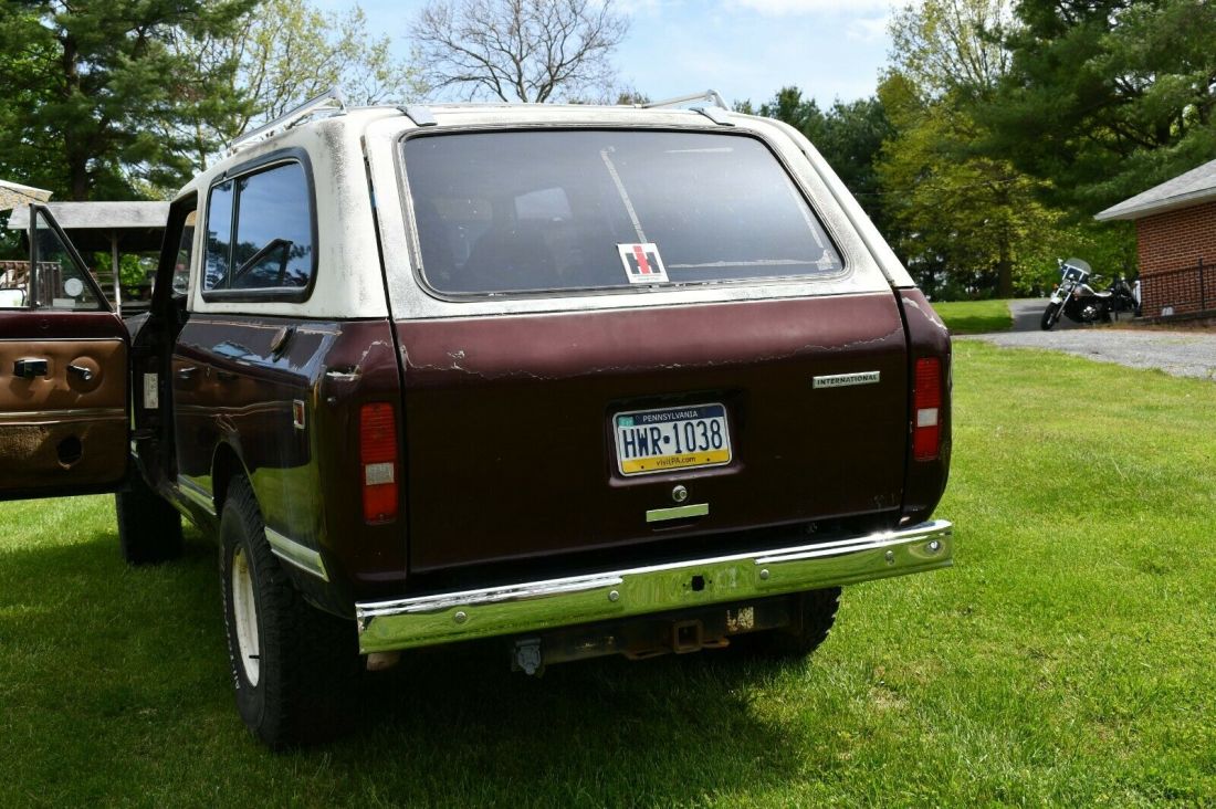 1979 International Harvester Scout Traveler - photo 13