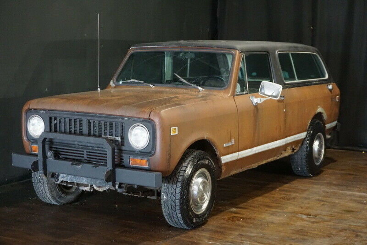 1979 International Harvester Scout II,Extremely Rare,Factory Traveler Diesel 4x4 1979 International Harvester Scout Traveler