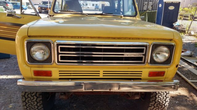 1979 International Harvester Scout Scout - photo 2