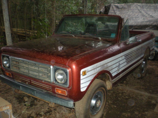 1979 International Harvester Scout Scout ll 1979 International Harvester Scout Scout ll