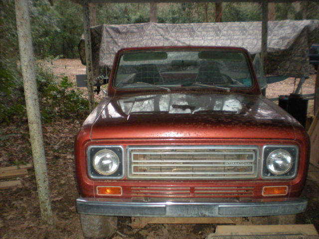 1979 International Harvester Scout Scout ll - photo 2