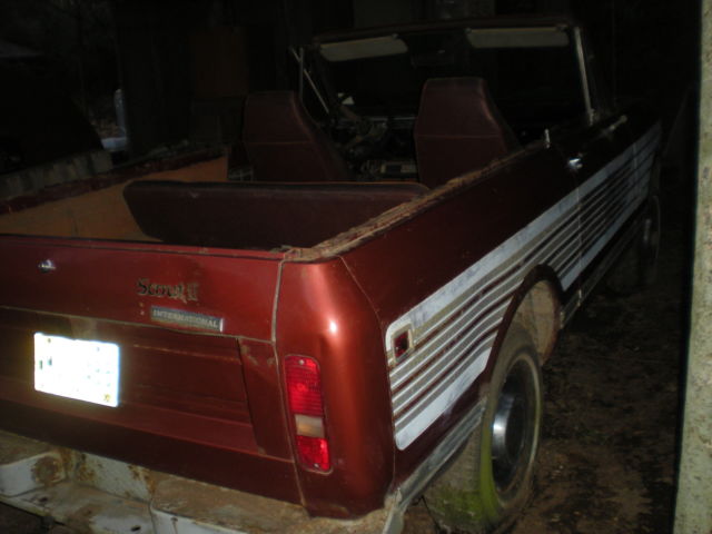 1979 International Harvester Scout Scout ll - photo 3