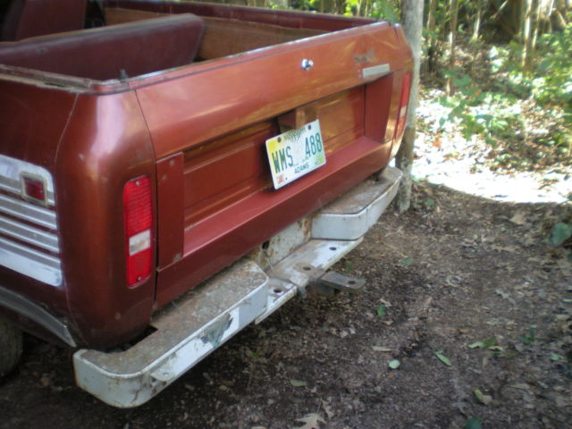 1979 International Harvester Scout Scout ll - photo 4