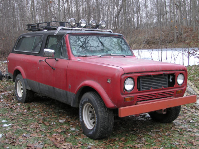 1979 International Harvester Scout - photo 2