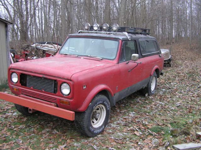 1979 International Harvester Scout - photo 3