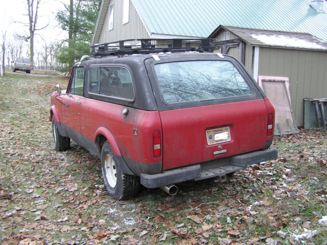 1979 International Harvester Scout - photo 4