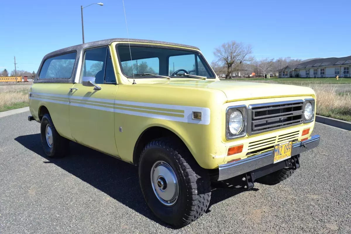 1979 International Harvester Scout Traveler, SUV,4x4, Ready to go! 1979 International Harvester Scout