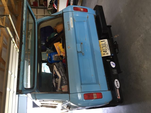 1979 International Harvester Scout - photo 3