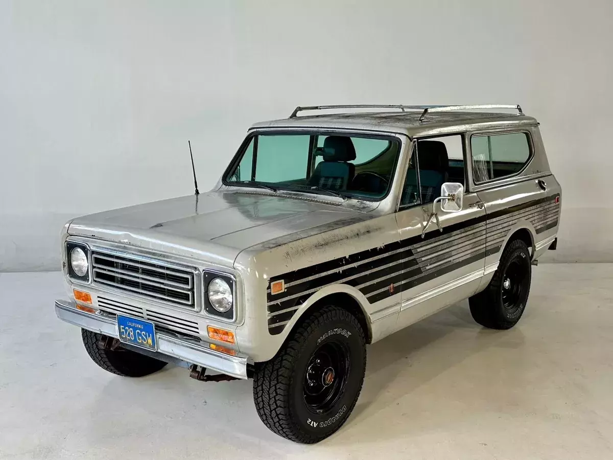 1979 International Scout 2 V8 All Original Paint 1979 International Harvester Scout 4WD V8 All Original Paint 100% Rust Free