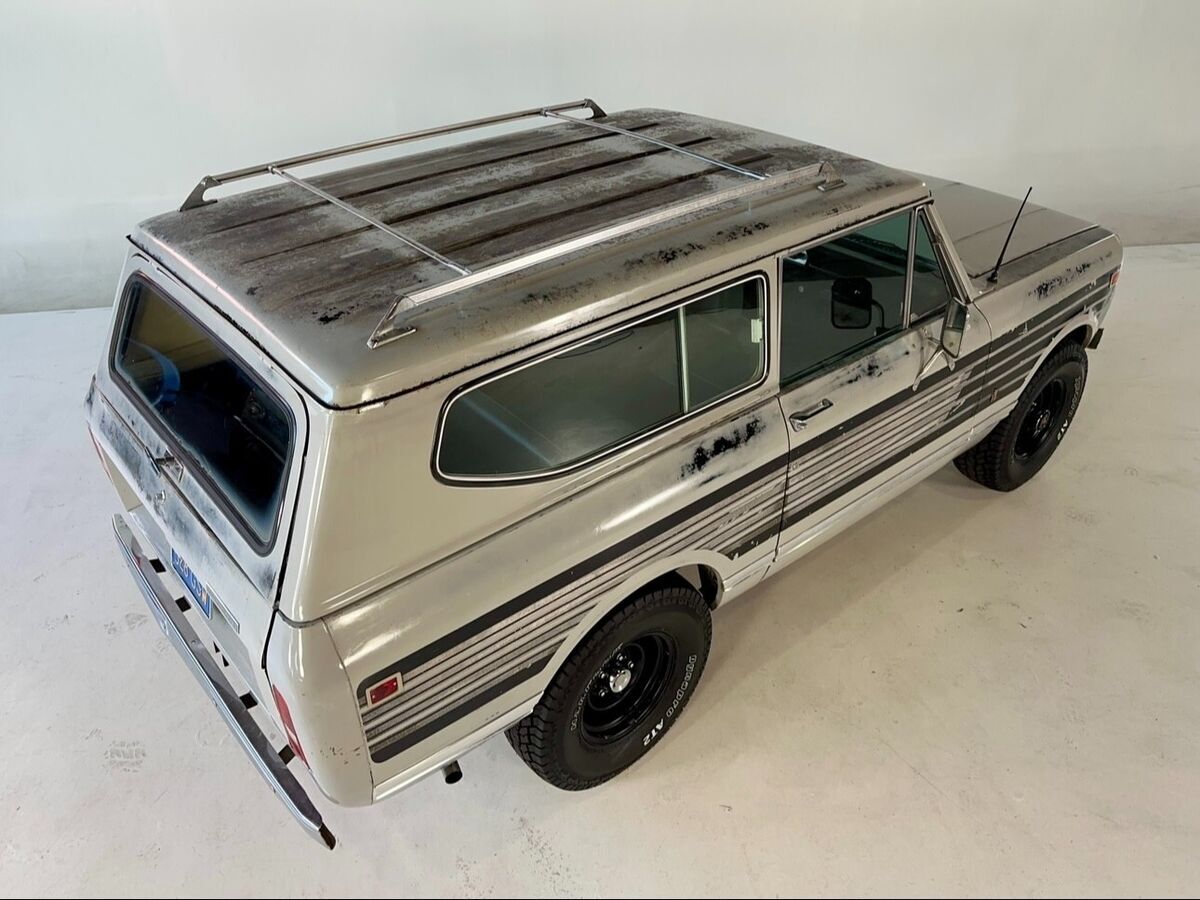 1979 International Harvester Scout 4WD V8 All Original Paint 100% Rust Free - photo 6