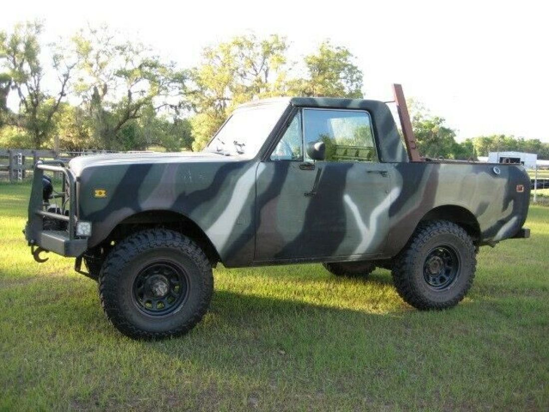 1979 International SCOUT, 4x4, V8, ONE OWNER 1979 International Harvester Scout