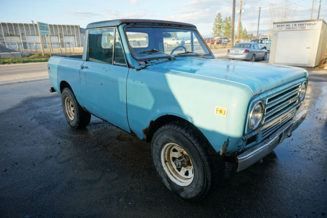 1979 International Scout DIESEL 1979 International Harvester Scout