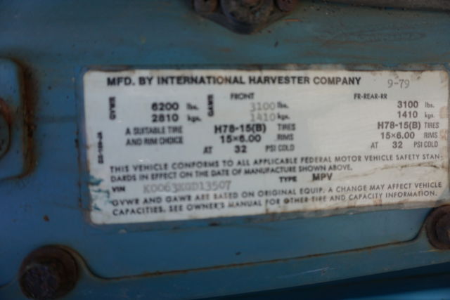1979 International Harvester Scout - photo 6