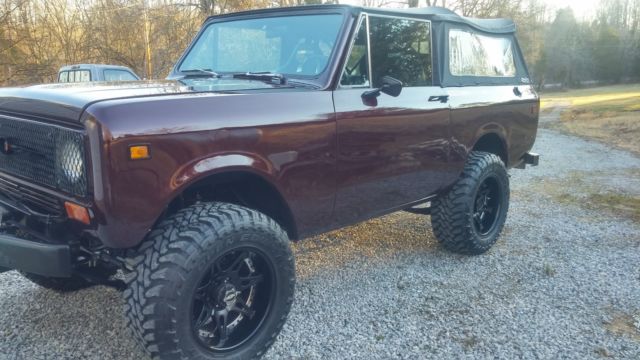 1979 international scout IH Scout II fully restored 1979 International Harvester Scout