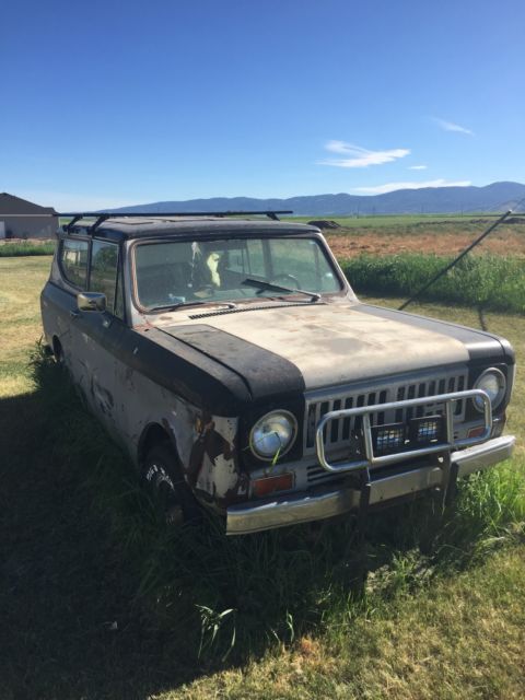 1979 INTERNATIONAL SCOUT II 1979 International Harvester Scout
