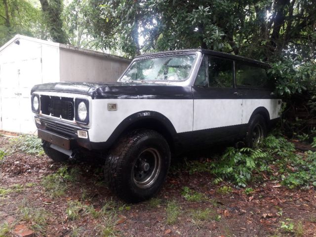 1979 INTERNATIONAL SCOUT II 2 345 V8 4X4 RHD RIGHT HAND DRIVE CUSTOM SEATS LOOK! 1979 International Harvester Scout