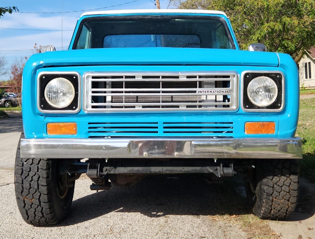1979 International Harvester Scout - photo 2