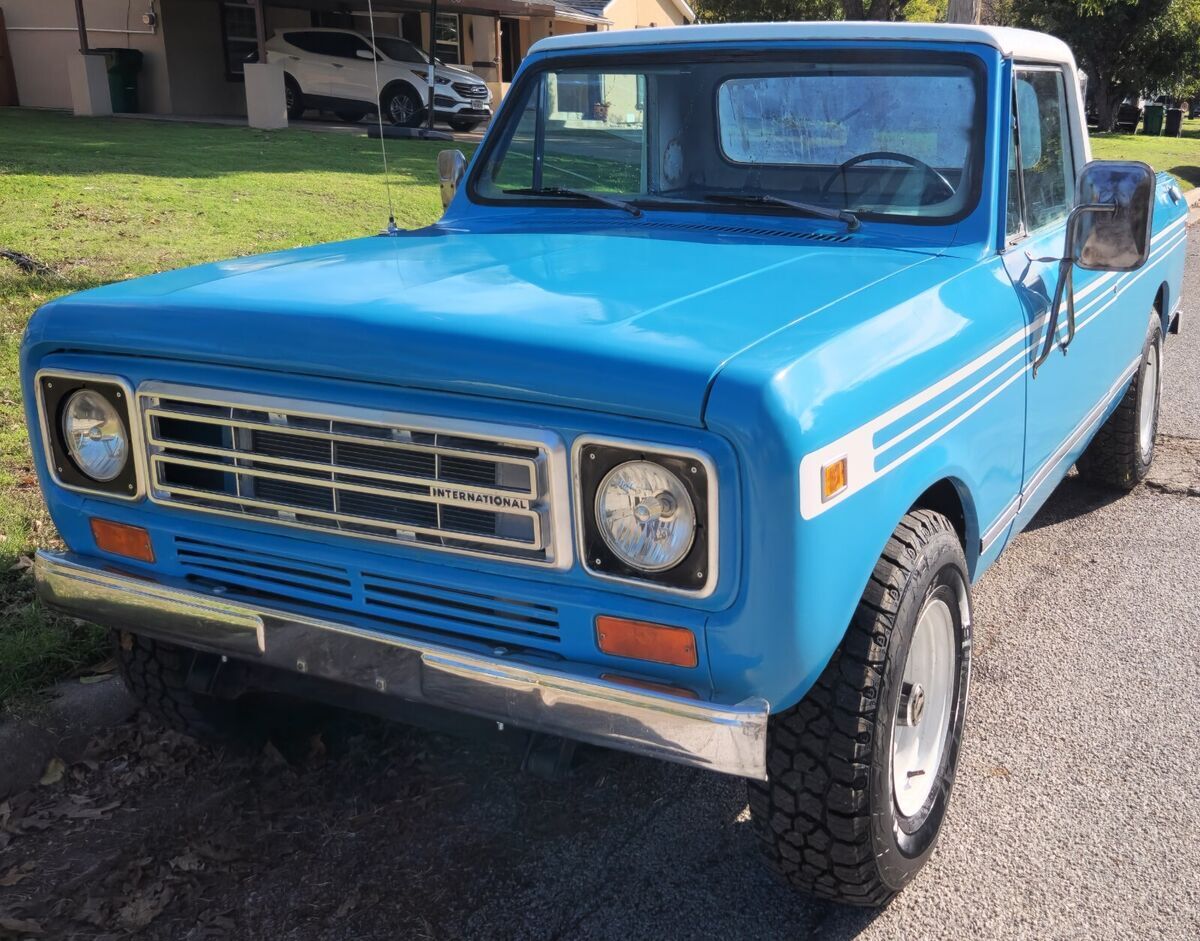 1979 International Harvester Scout - photo 4