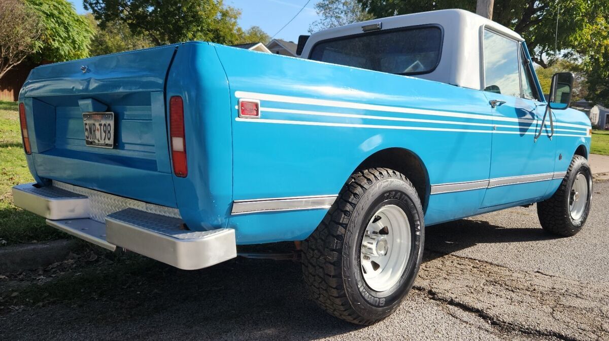 1979 International Harvester Scout - photo 7