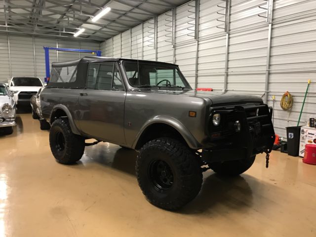 1979 International Scout ii, BAJA, Fully restored, runs and drives great, 1979 International Harvester Other