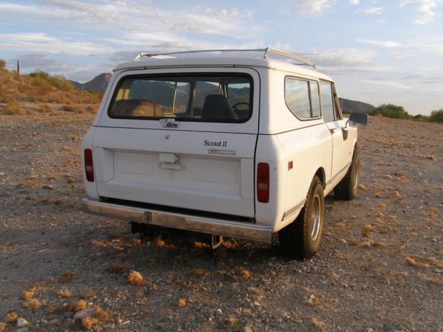 1979 International Harvester Scout Scout II - photo 5
