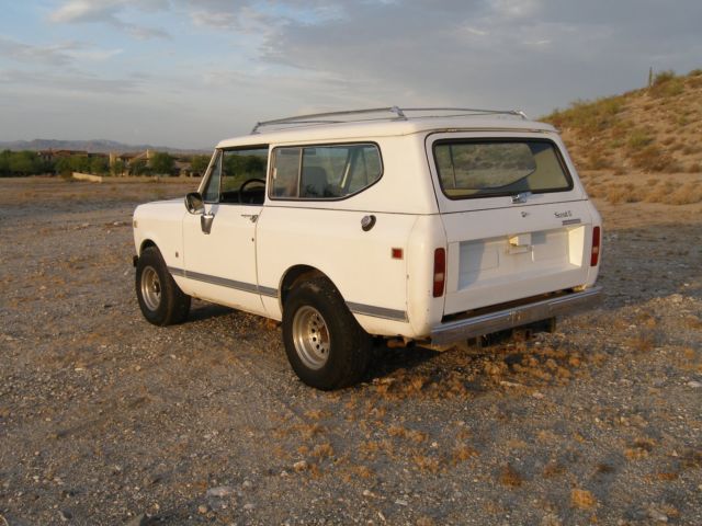 1979 International Harvester Scout Scout II - photo 8