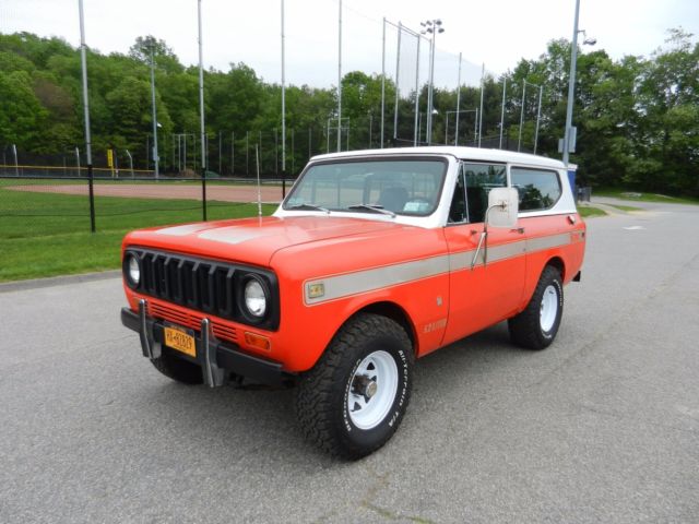 1979 International Scout II CVI All Original ONLY 38K Miles!!! RARE FIND!!! 1979 International Harvester Scout