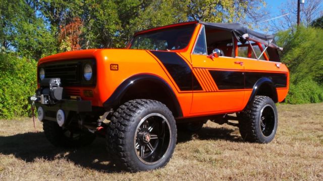 1979 INTERNATIONAL SCOUT II, TEXAS TRUCK, VERY HIGH END RIG, BRONCO, FJ-40 1979 International Harvester Scout