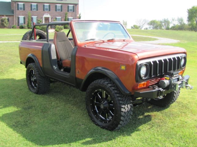 1979 International Scout II V8 4 Speed 4x4 Hard Top Soft Top Not Bronco Not FJ40 1979 International Harvester Scout