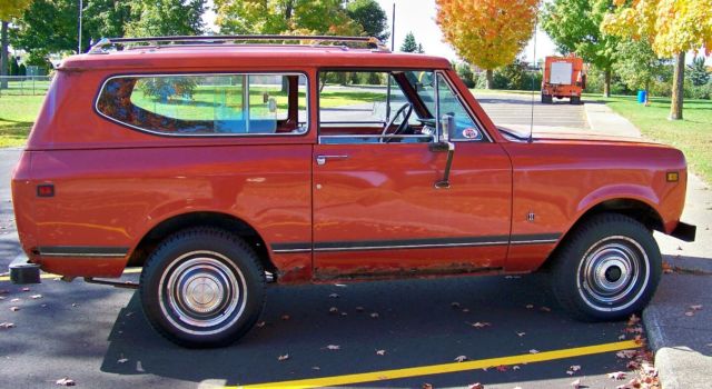 1979 International Scout ll No Reserve Win it and drive it home... 1979 International Harvester Scout ll