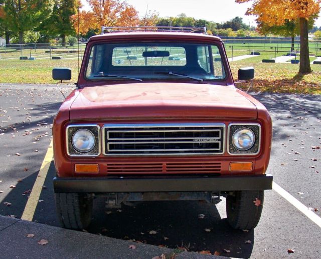 1979 International Harvester Scout ll - photo 11